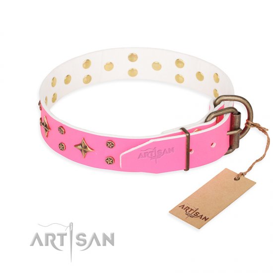 Pink pinch collar best sale