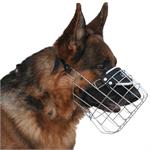 German Shepherd M9 muzzle