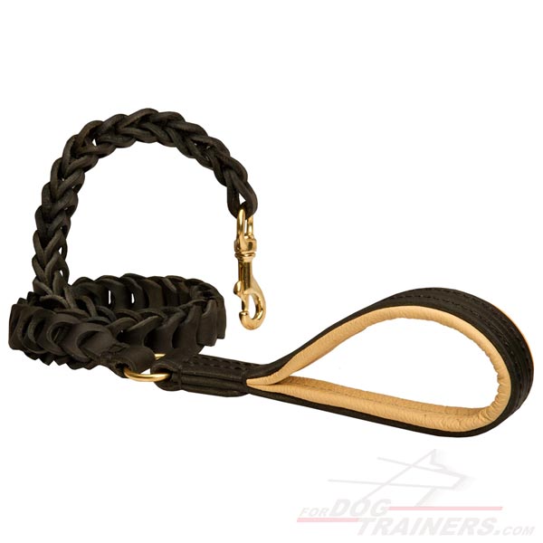 Awesome Leather Dog Leash