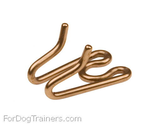 Extra Link for Herm Sprenger Curogan Pinch Collar width 1/6 inch (3.99 mm)  [HS50#1154 extra link (3.90) Curogan] - NZD$8.61 : Prong Collars, Pinch  Collars, Dog Training Collars, Curogan Collars, Chain Dog