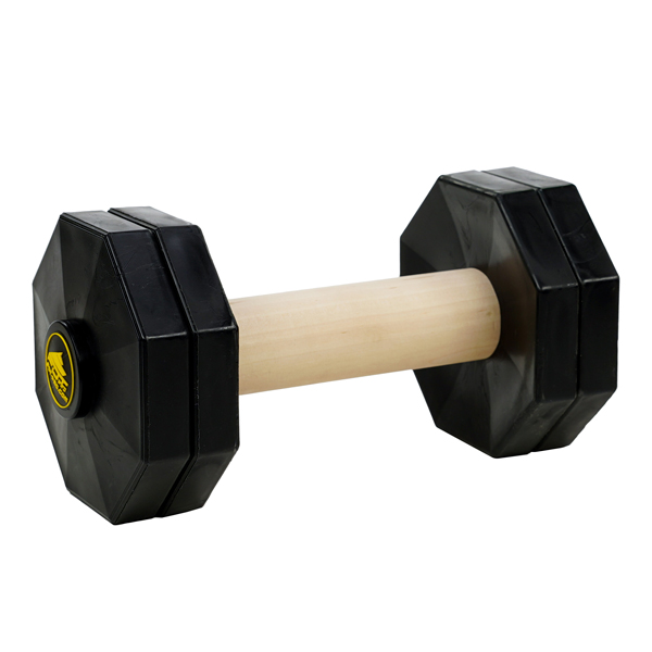 Perfect for Training Dog Dumbbell with Removable Weight Plates