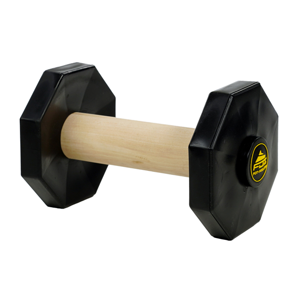 Perfect for Training Dog Dumbbell with Removable Bells